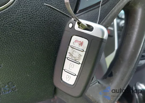 2012 Hyundai Sonata Se 2.0T from USA, damaged, VIN 5NPEC4AB2CH348426